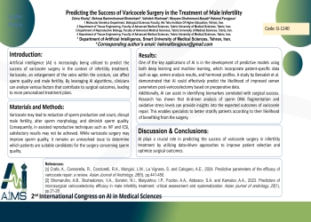 Predicting the Success of Varicocele Surgery in the Treatment of Male Infertility