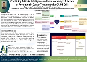 Combining Artificial Intelligence and Immunotherapy: A Review of Revolution in Cancer Treatment with CAR-T Cells