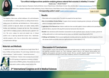 Can artificial intelligence-driven predictive analytics enhance maternal-fetal outcomes in midwifery? A review.