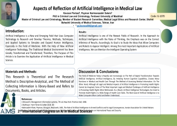Aspects of Reflection of Artificial Intelligence in Medical Law