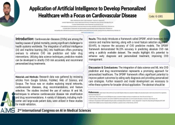Application of Artificial Intelligence to Develop Personalized Healthcare with a Focus on Cardiovascular Disease