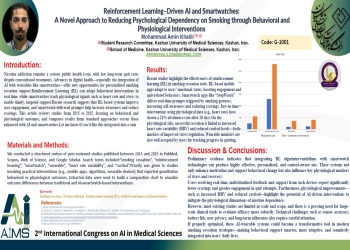 Reinforcement Learning–Driven AI and Smartwatches: A Novel Approach to Reducing Psychological Dependency on Smoking through Behavioral and Physiological Interventions